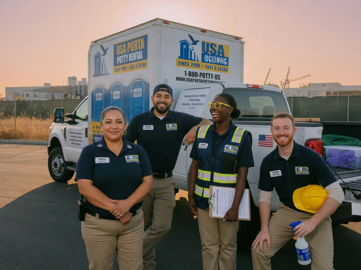 Portable Toilet Rental company in Radcliffe, IA