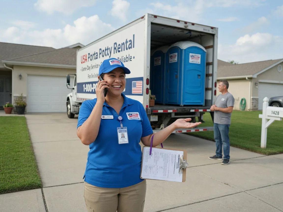 Portable Toilet Rental Radcliffe, IA FAQs
