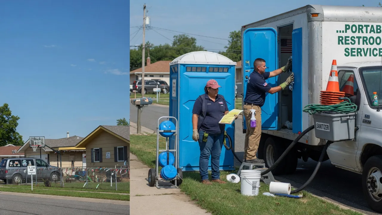 Portable Toilet Rental in Radcliffe, IA near me